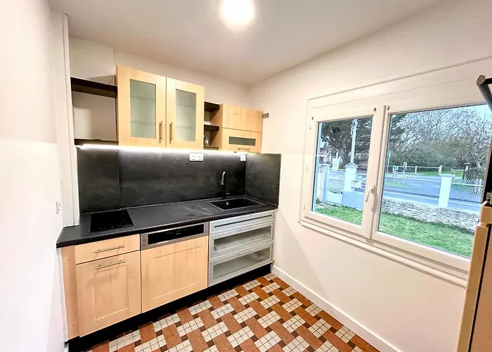 Maison Proche Сasa de vacaciones Colleville-Montgomery